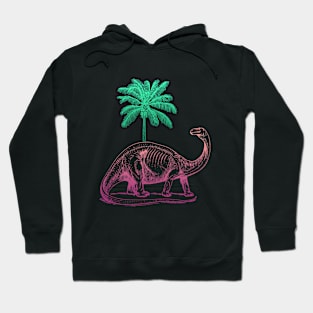 dinosaur color Hoodie